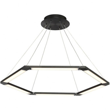 Troon Park 28W 6 LED Oversized Pendant by BSH - 2471-BEL-965381