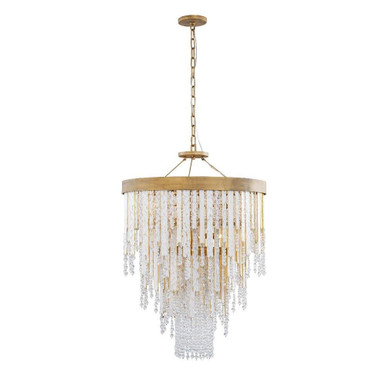 Lafayette 7 Light Medium Chandelier by Varaluz - 359C07HG