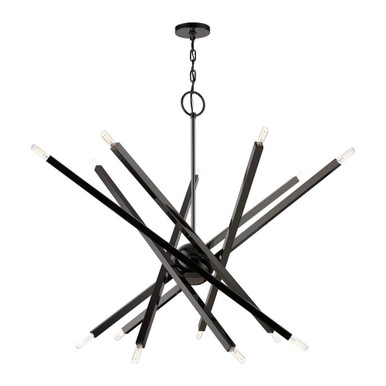 Monaco 14 Light Extra Large Chandelier 34 x 40 Inches Wide by Livex  - 46847-46