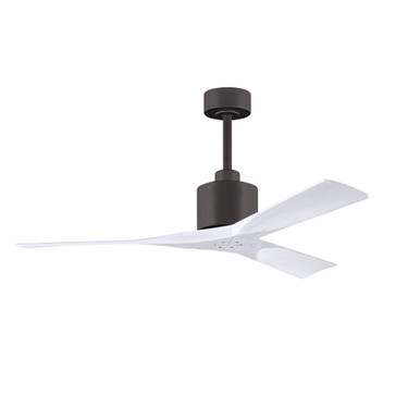 Nan 3 Blade Ceiling Fan 12 Inch Tall and 52 Inch Wide by Matthews Fans - NK-52
