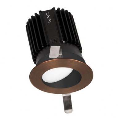 Volta 2 Inch 1 LED Round Wall Wash Trim by WAC - R2RWT