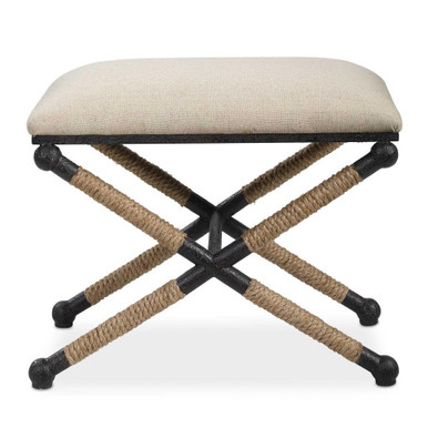 Firth 23.5 Inches Small Bench by Uttermost - 23566