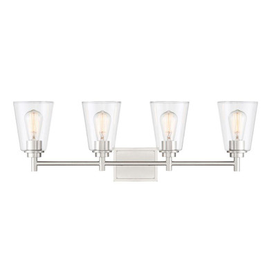 Westin 4 Light Vanity Light by Designers Fountain - 95704