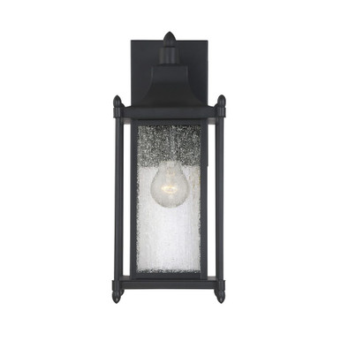 Beckett Mead 1 Light Outdoor Wall Mount 16 Inch Tall by Bailey Street Home - 159-BEL-4422455