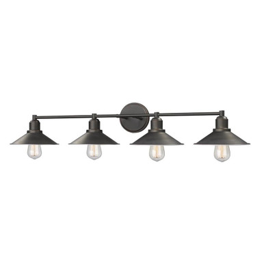 Douglas Oak 4 Light Vanity Light by Bailey Street Home - 372-BEL-689168