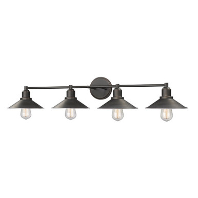 Douglas Oak 4 Light Vanity Light by Bailey Street Home - 372-BEL-689168
