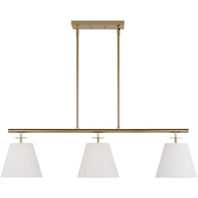 Crestgrove 3 Light Oversized Chandelier by Generation Lighting - 3002003-97538