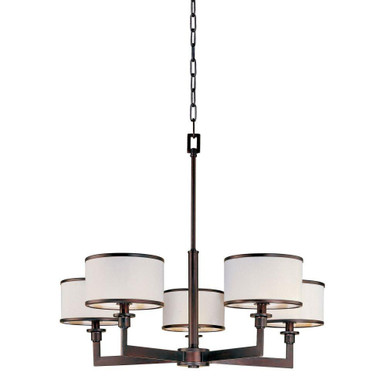 Nexus 5 Light Large Chandelier by Maxim - 12055