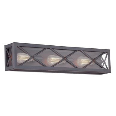 High Line 3 Light Vanity Light by Designers Fountain - 87303-sb