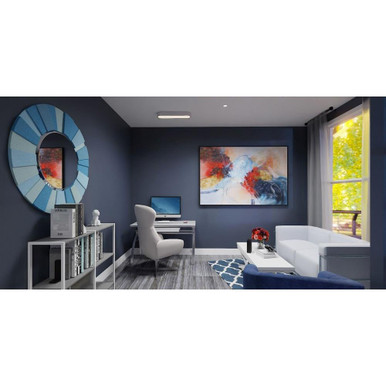 1 LED 23.75 Inch Wide Flush Mount by Bailey Street Home - 71-BEL-QFL6155