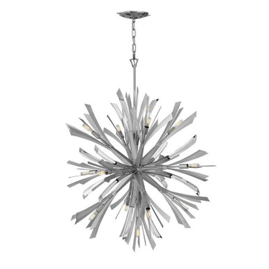 Vida 9W 13 LED Light Oversized Pendant by Fredrick Ramond - FR40905
