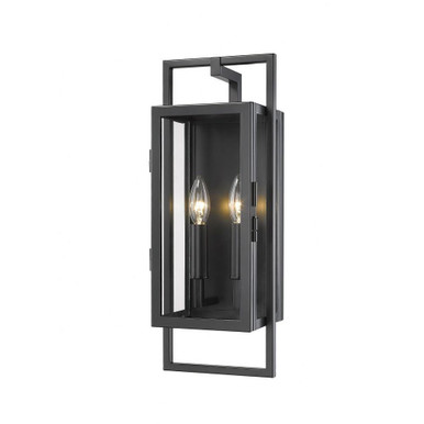 Angel Street 2 Light Outdoor Wall Lantern by Bailey Street Home - 372-BEL-4973810