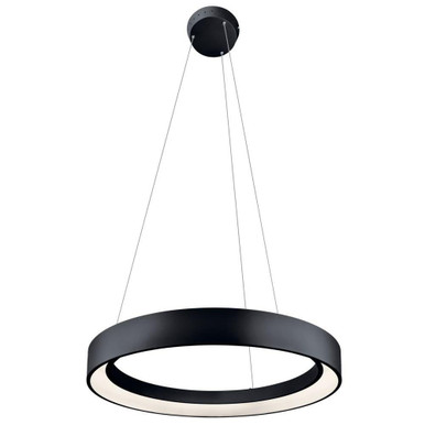 Hogra Drive 1 LED Light Medium Chandelier - 420-BEL-982024