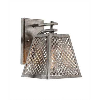 Corbello 7W 1 LED Light Wall Sconce by Toltec - 1431-725-95-925