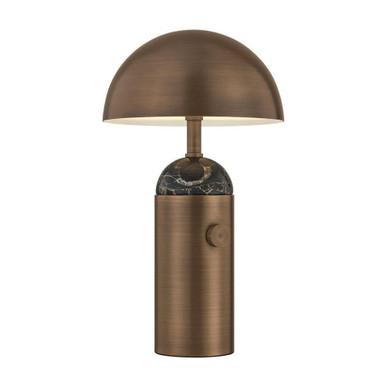 Parkston 5W 1 LED Rechargeable Table Lamp 14.25 Inch Tall by Hudson Valley - L6351-HB