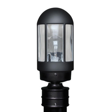 Costaluz 3151 Series One Light Outdoor Post Mount 4.75 x 13 Inches by Besa - 3151-POST