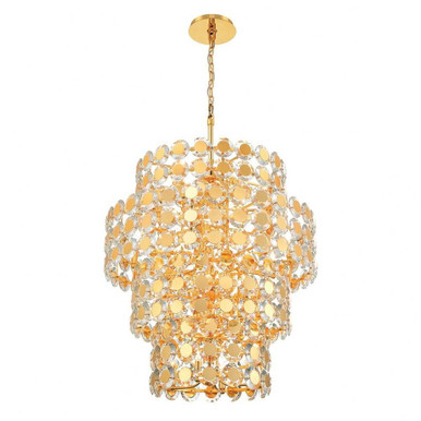 Perrene 24 Light Large Chandelier by Eurofase - 44289-028