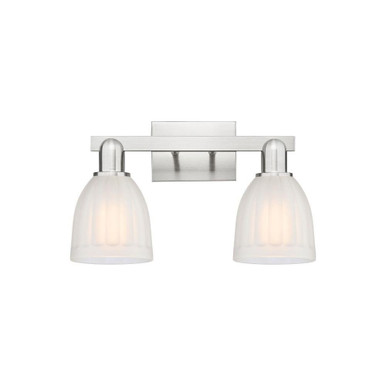Brookfield 2 Light Bath Vanity 11.13 Inch X 16.75 Inch by Innovations - 716-2W-G441