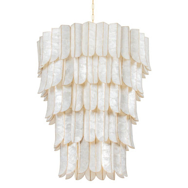 London Mill 27 Light Oversized Chandelier by Bailey Street Home - 72-BEL-5097320