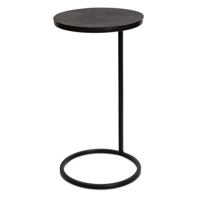 Brunei 24 Inch Round Accent Table by Uttermost - 25137