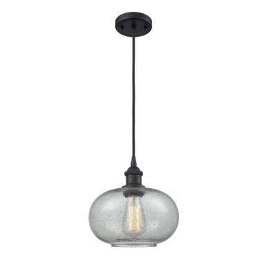 Gorham 1 Light Small Cord Hung Pendant 11 Inch Tall by Innovations - 516-1P-G24