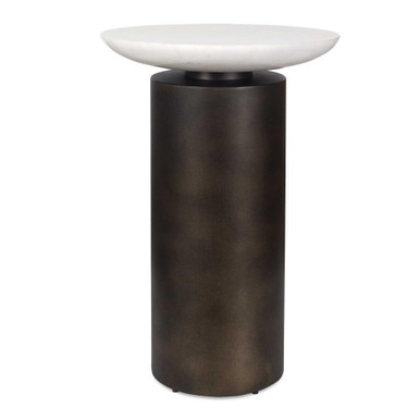 Olso Outdoor Accent Table 21 Inch Tall and 14 Inch Wide by uttermost - 50218