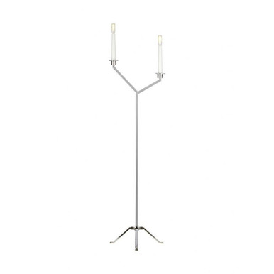 Hopton 7W 2 Led Floor Lamp 14.5 Inch By 55.88 Inch Tall by VC Studio - et1212pn3