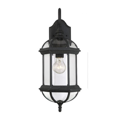 Kensington 1 Light Outdoor Wall Lantern 20 Inch Tall by Savoy House - 5-0630