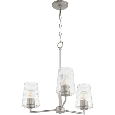 Goodwin Down 3 Light Medium Chandelier by BSH - 183-BEL-1344516