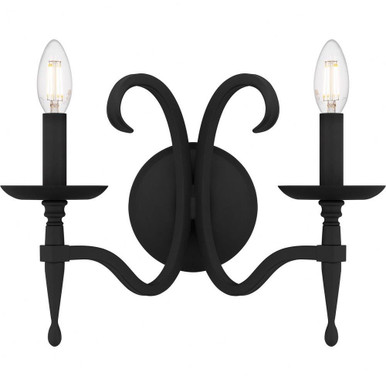 Octavia 2 Light Wall Sconce by Quoizel - OCA8714EK