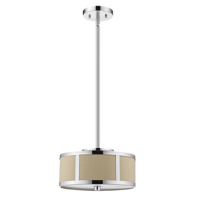 Butler 2 Light 5.5 Inch Wide Flush Mount by Acclaim - TP7594