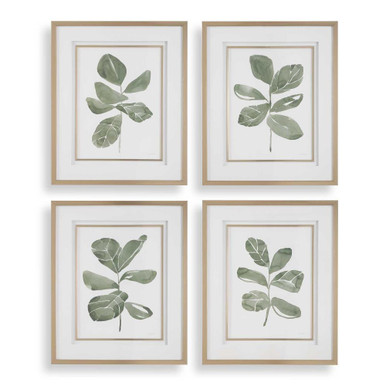 Botanical Print (Set of 4) 34 Inch Tall by BSH - 208-BEL-5325713