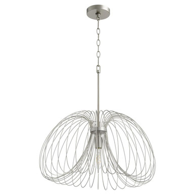 Loopy Loop 1 Light Large Pendant 23.5 Inch Wide by Bailey Street Home - 183-BEL-1010190