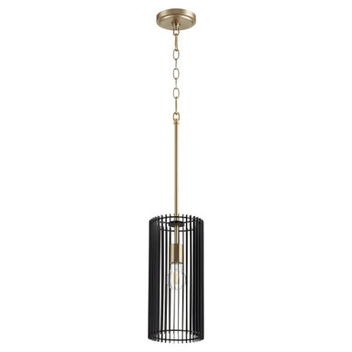 Finura 1 Light Small Pendant 14.25 Inch Tall by Bailey Street Home - 183-BEL-1010172