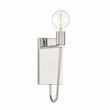 Ravella 1 Light Wall Sconce by Designers Fountain - 94201-pn