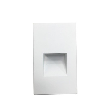 Bula Trail 2.5W LED Step Light with Vertical Face Plate 5x3 Inches - 302-BEL-1311407