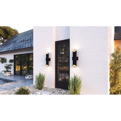 Rye Oval 22W 1 LED Light Outdoor Wall Lantern by Bailey Street Home - 71-BEL-4962056