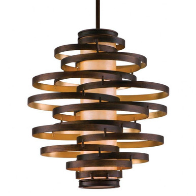 Vertigo 3 Light Oversized Pendant by Corbett - 113-43