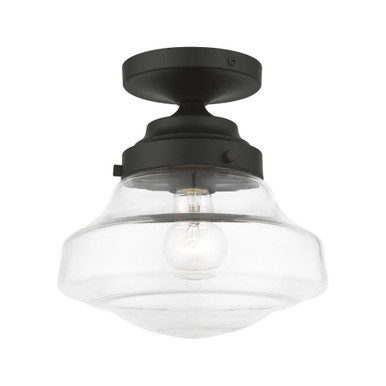 Parklands Path 1 Light 9 Inch Wide Semi Flush Mount by Bailey Street Home - 218-BEL-1219872