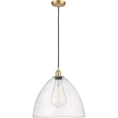 Ballston Cone 1 Light Industrial Mini Pendant by Innovations - 516-1P-SG-GBD-164