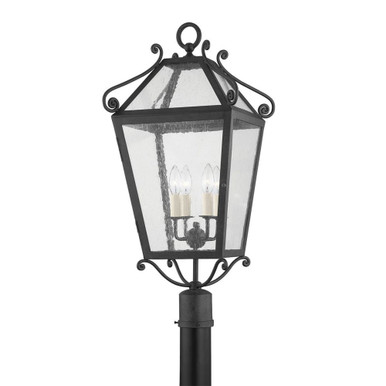 Santa Barbara County 4 Light Medium Outdoor Pendant by Troy - P4129-FRN