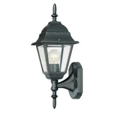 Builders Choice 1 Light Outdoor Wall Lantern 16.25 Inch Tall by Acclaim - 4001TW