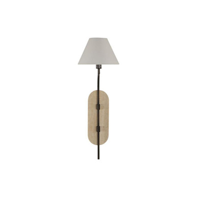 Acca 1 Light Wall Sconce 27.5 Inch Tall and 9 Inch Wide by Renwil Inc - WS175