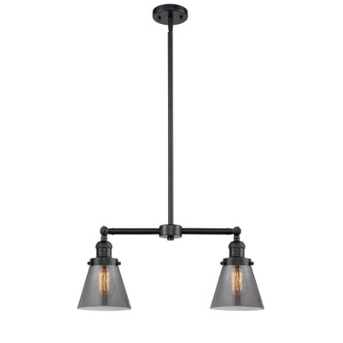 Cone 2 Light 6" Stem Adjustable Island 10 Inch and 21 Inch by Innovations - 209-G6