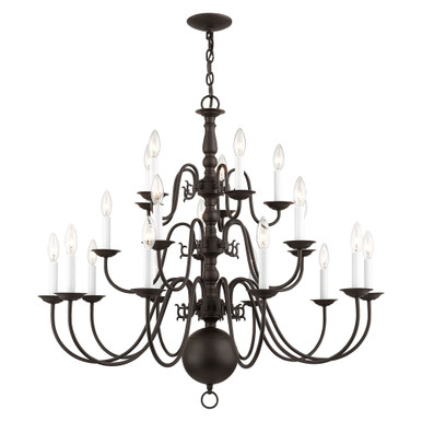 St Michael'S Park 20 Light Oversized Chandelier by Bailey Street Home - 218-BEL-1029755