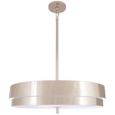 Elliott 5W 3 LED Pendant 7 Inch Tall and 23 Inch Wide by Robert Abbey - 918_P