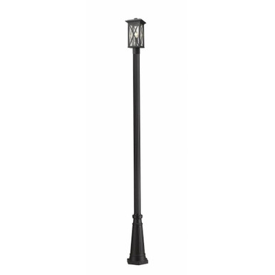 Senghennydd Place 1 Light Outdoor Post Mount Lantern 10 x 110.5 Inch by BSH - 372-BEL-4186110