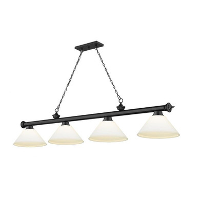 Frodingham South Road 4 Light Billiard 18.75 x 14 In by BSH 372-BEL-4596776 - 372-BEL-4596776