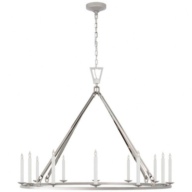 Darlana 12 Light Oversized Chandelier by Visual Comfort Signature CHC 5173 - CHC 5173