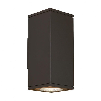 Sean Lavin 1 LED Modern Wall Lantern 12 Inch Tall by Visual Comfort Modern - 700OWTEG-1036-12L